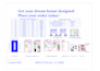 do accurate custom autocad 2d floor plan design, redraw architectural floor plan